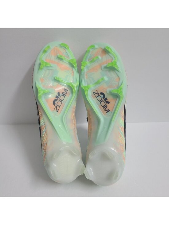 NEW Nike Zoom Mercurial Superfly 9 Elite FG Soccer Cleats DJ4977-344 Size 9.5 #1 main image 5
